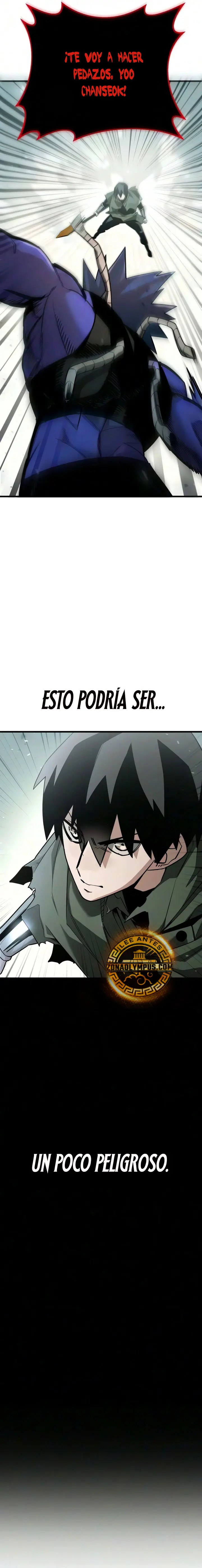 Un héroe que sabe lo que hace Capitulo 28 página 21