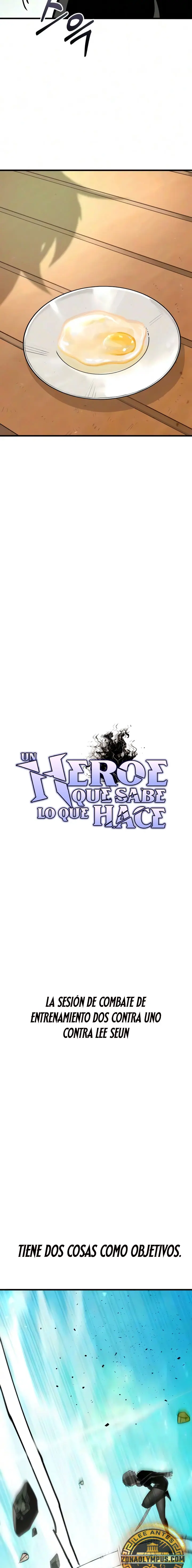 Un héroe que sabe lo que hace Capitulo 28 página 3