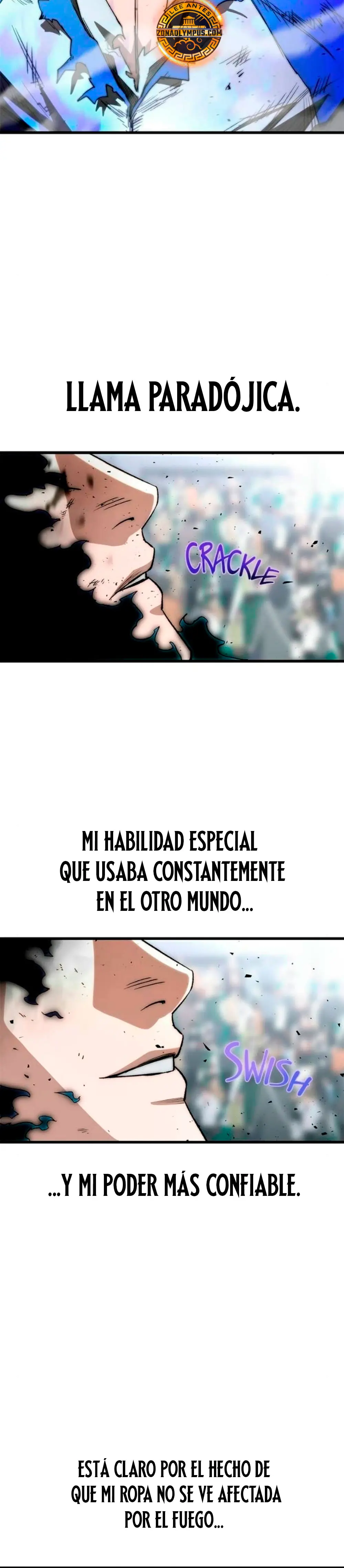 Un héroe que sabe lo que hace Capitulo 3.1 página 13