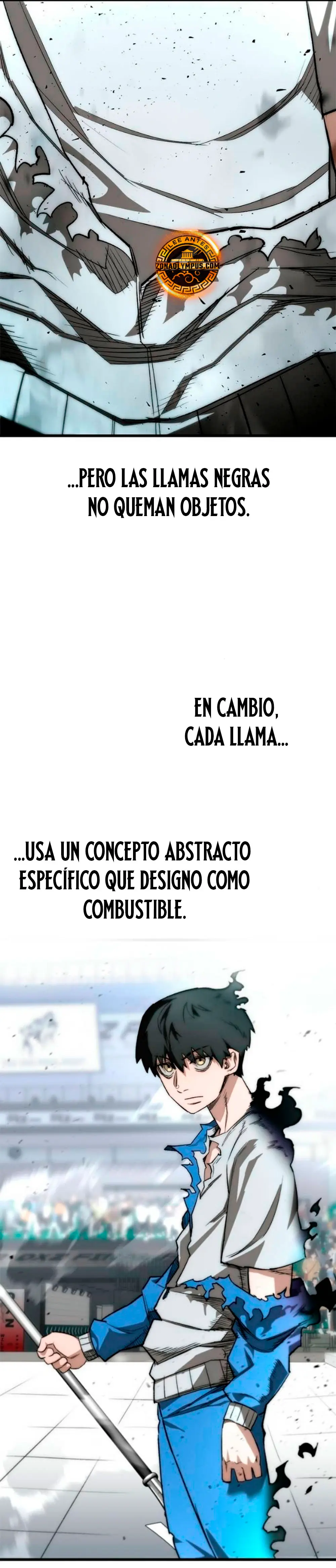 Un héroe que sabe lo que hace Capitulo 3.1 página 14