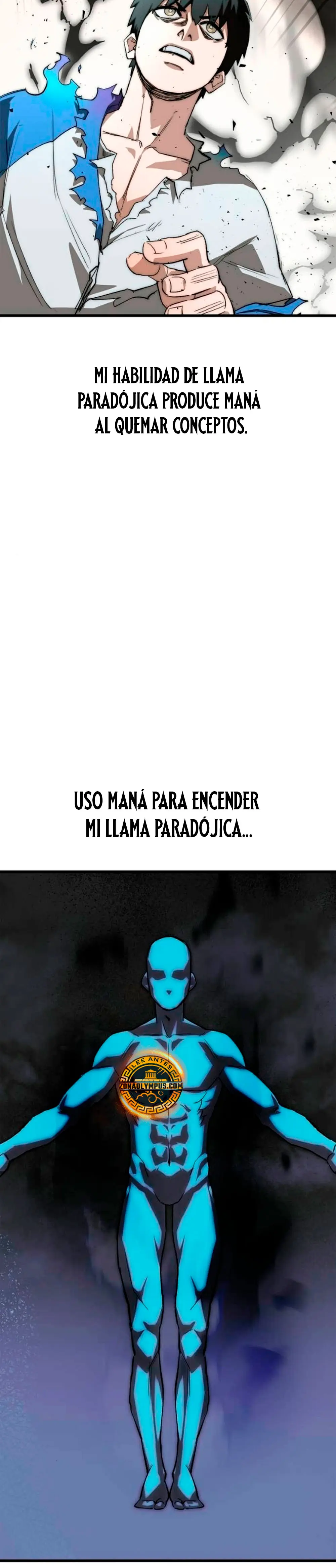 Un héroe que sabe lo que hace Capitulo 3.1 página 19