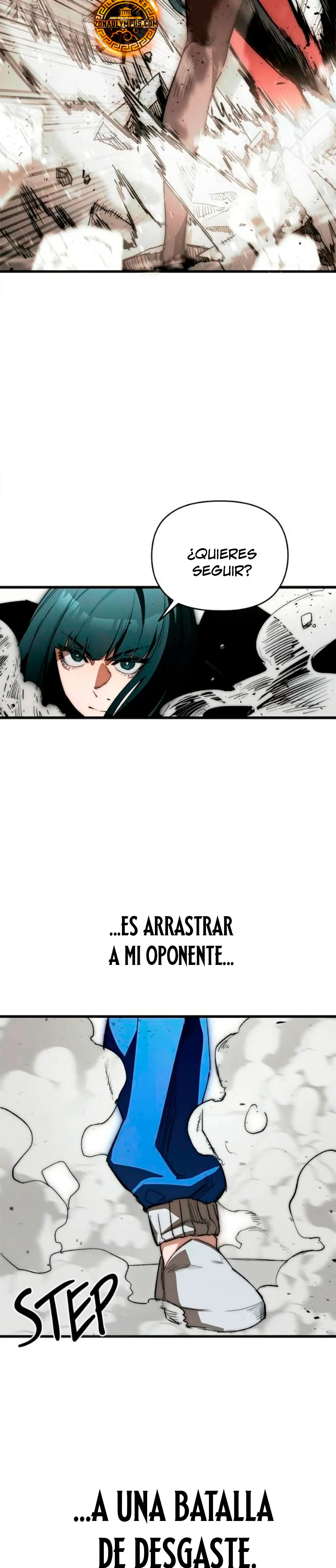 Un héroe que sabe lo que hace Capitulo 3.1 página 22