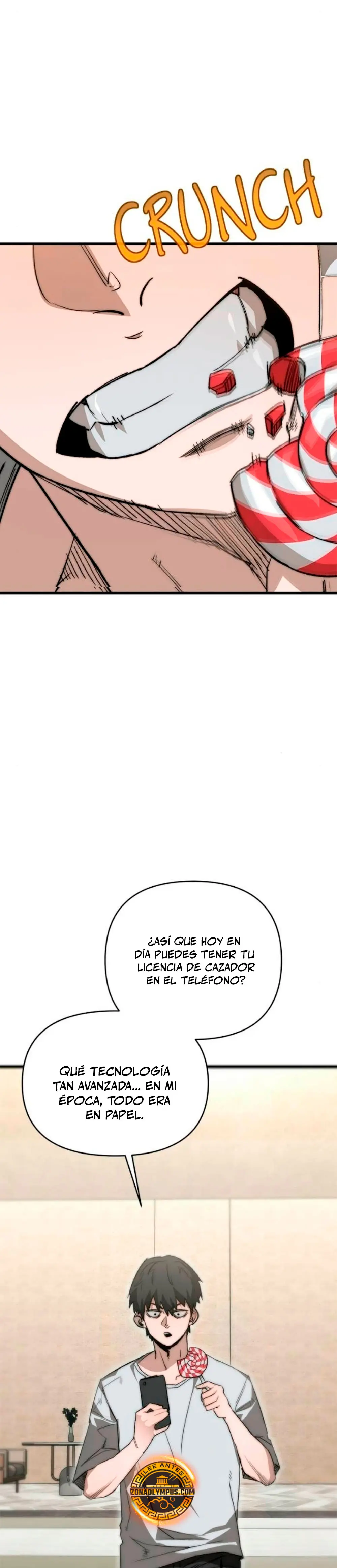 Un héroe que sabe lo que hace Capitulo 3.1 página 30