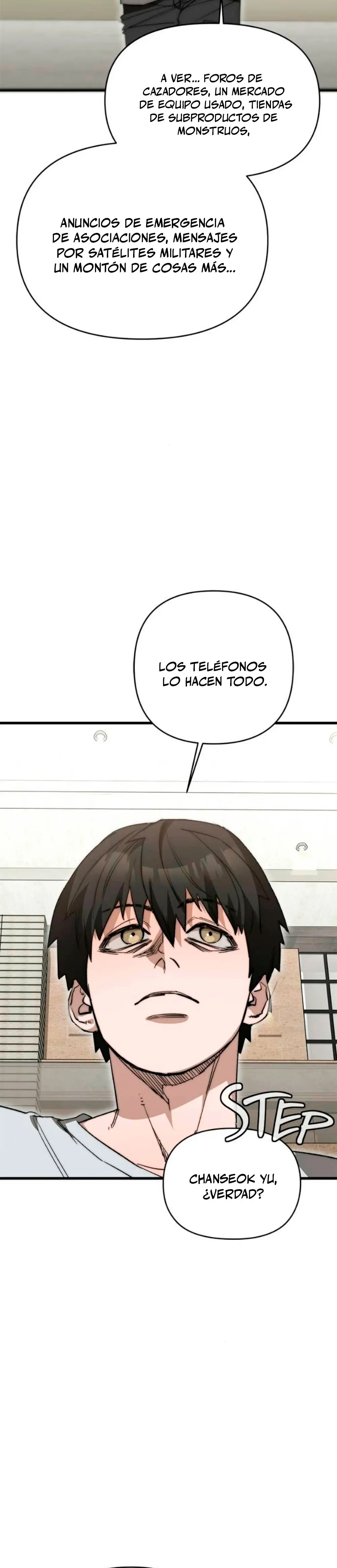 Un héroe que sabe lo que hace Capitulo 3.1 página 31