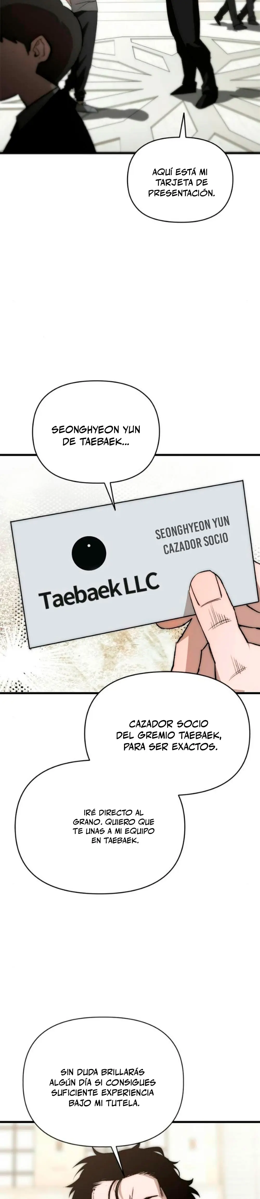 Un héroe que sabe lo que hace Capitulo 3.1 página 33