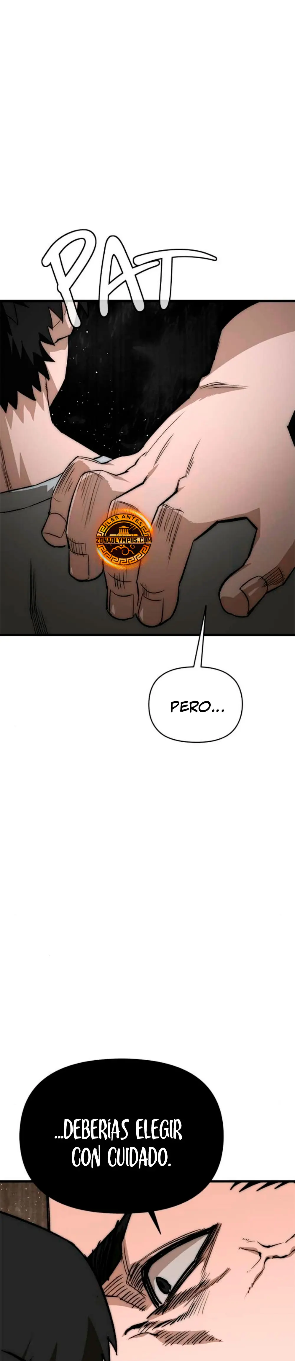 Un héroe que sabe lo que hace Capitulo 3.1 página 36