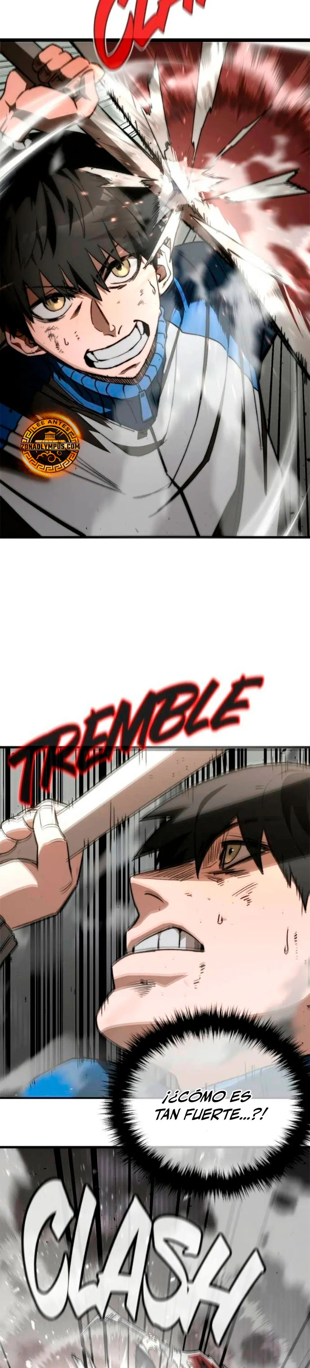Un héroe que sabe lo que hace Capitulo 3.1 página 4