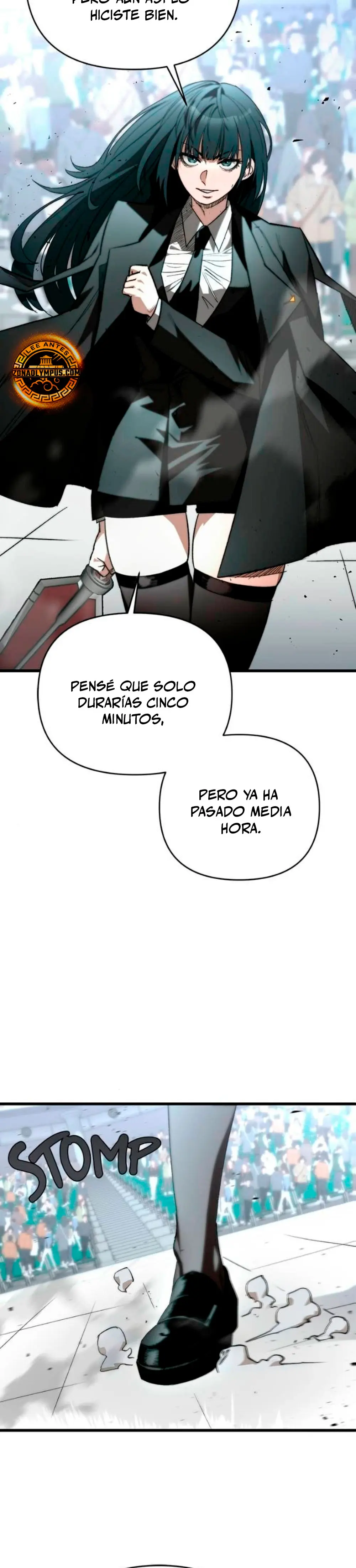 Un héroe que sabe lo que hace Capitulo 3.1 página 7