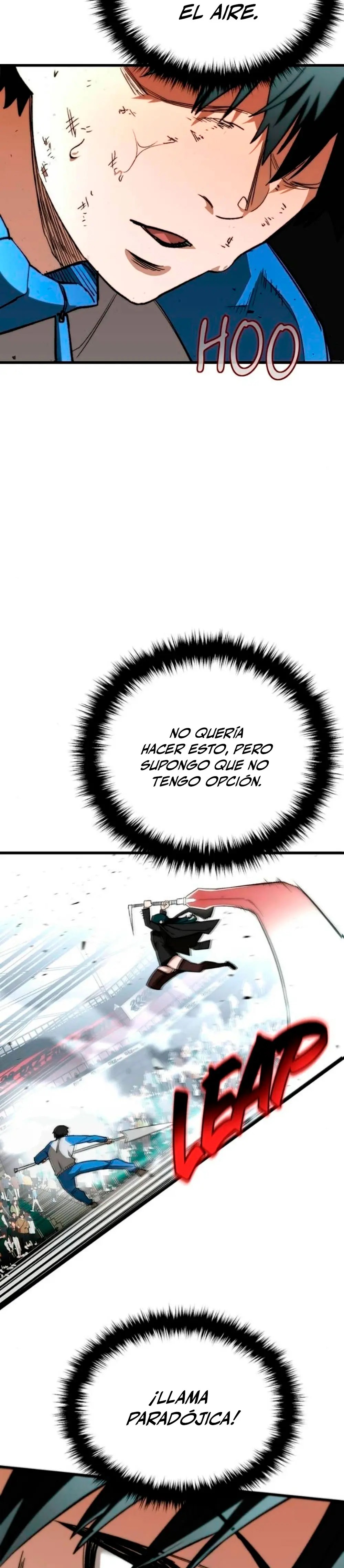 Un héroe que sabe lo que hace Capitulo 3.1 página 9