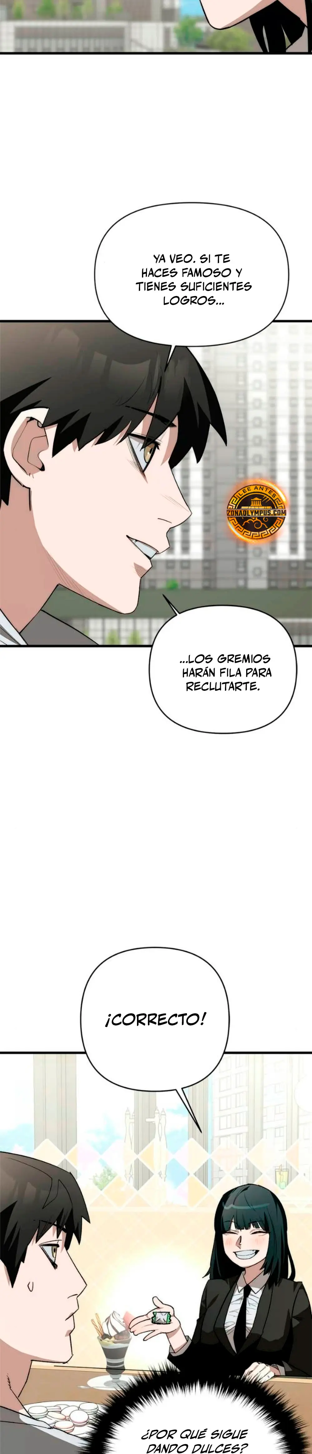 Un héroe que sabe lo que hace Capitulo 3.2 página 12