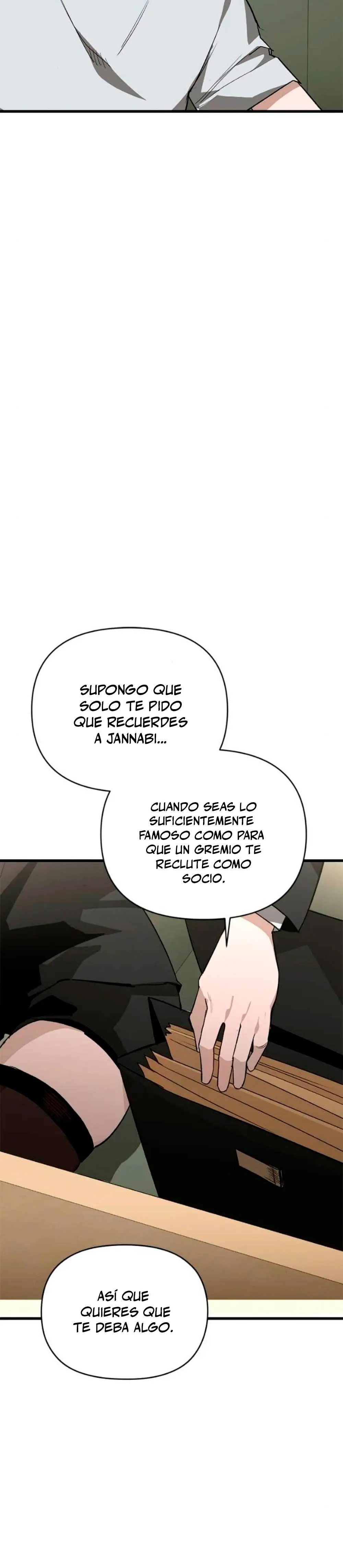 Un héroe que sabe lo que hace Capitulo 3.2 página 15