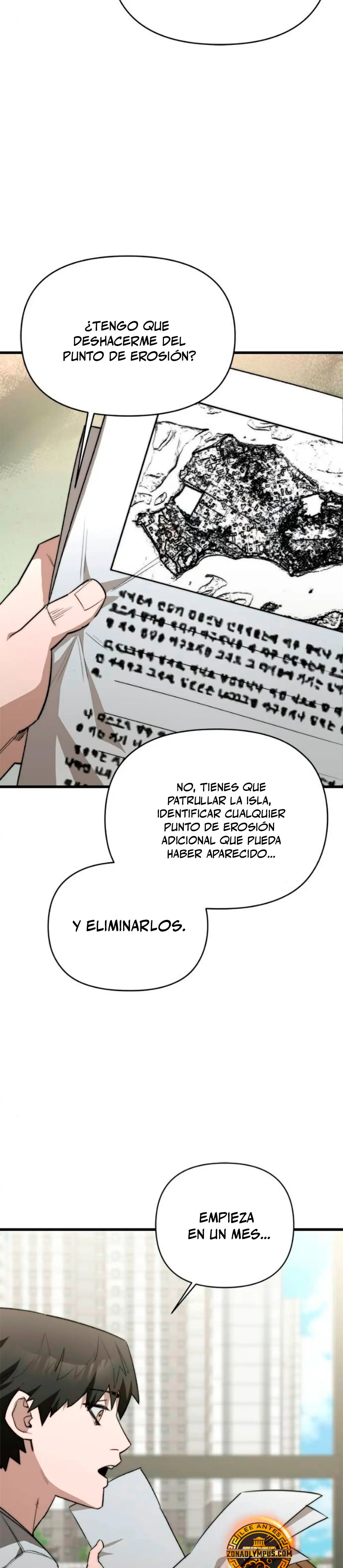Un héroe que sabe lo que hace Capitulo 3.2 página 17