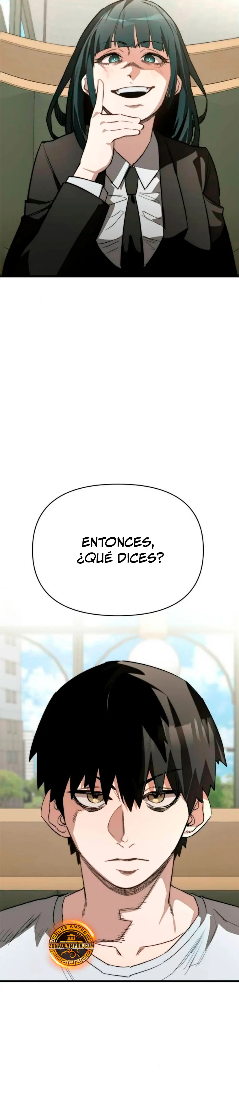 Un héroe que sabe lo que hace Capitulo 3.2 página 19