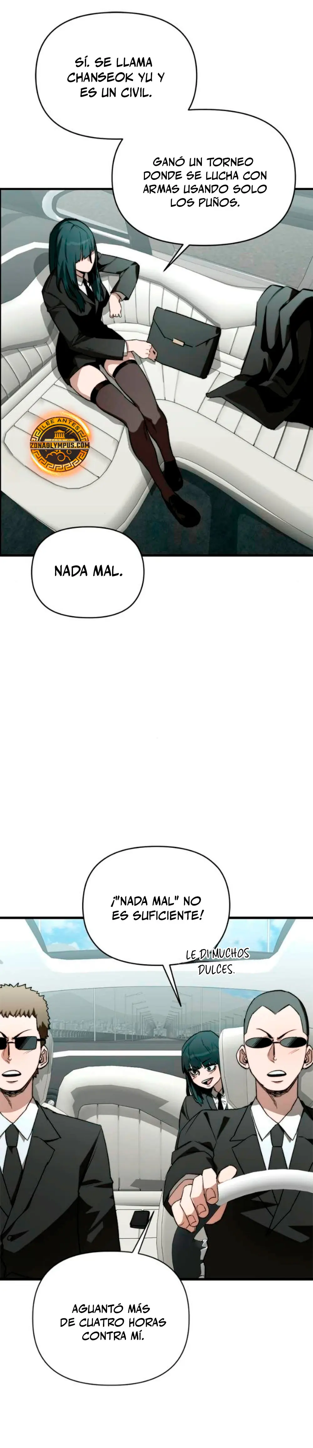 Un héroe que sabe lo que hace Capitulo 3.2 página 21