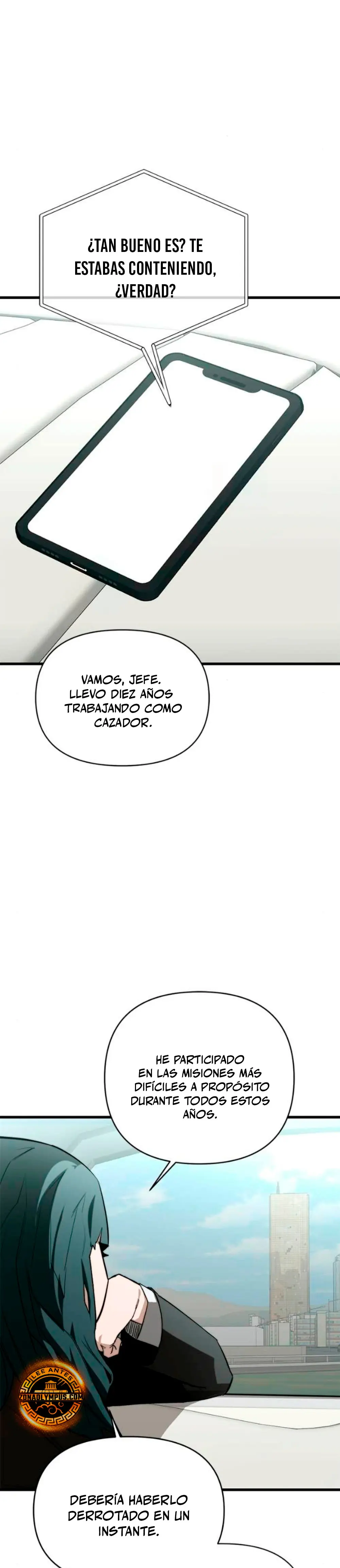 Un héroe que sabe lo que hace Capitulo 3.2 página 22