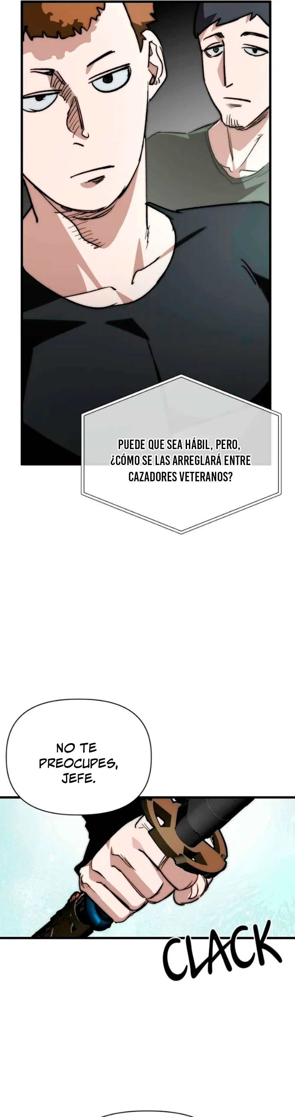 Un héroe que sabe lo que hace Capitulo 3.2 página 25
