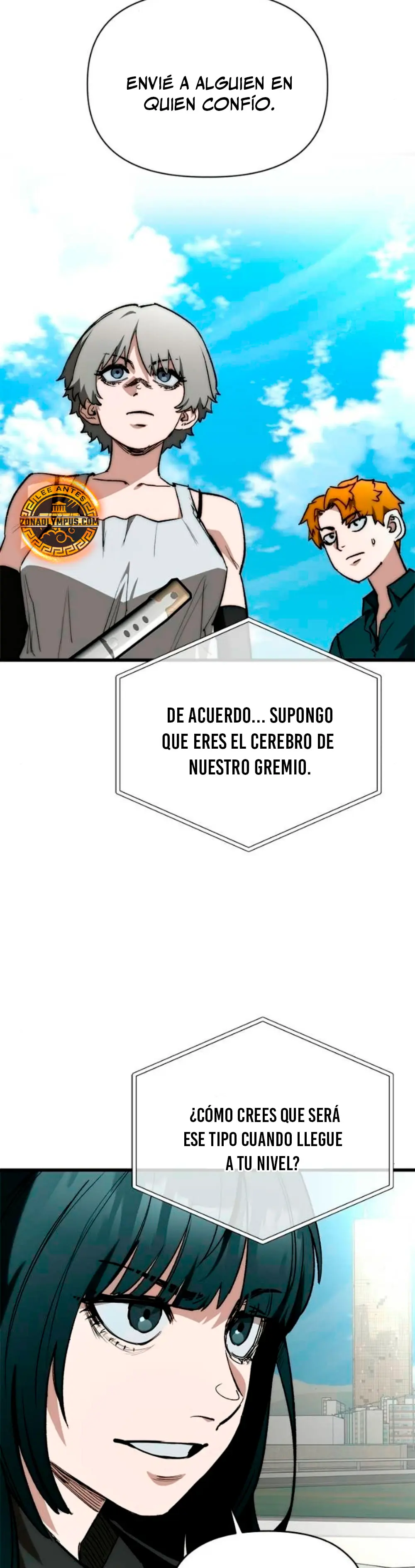 Un héroe que sabe lo que hace Capitulo 3.2 página 26