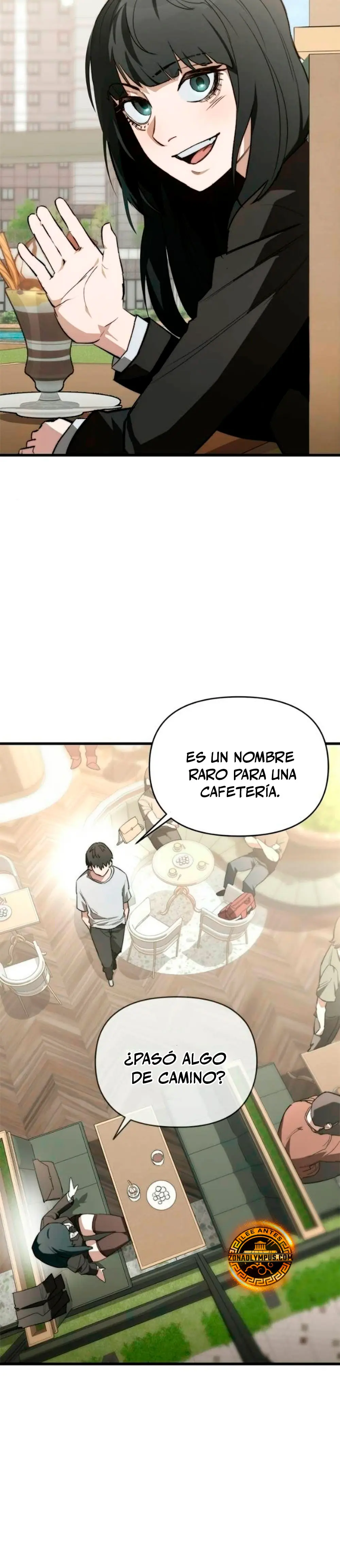 Un héroe que sabe lo que hace Capitulo 3.2 página 4