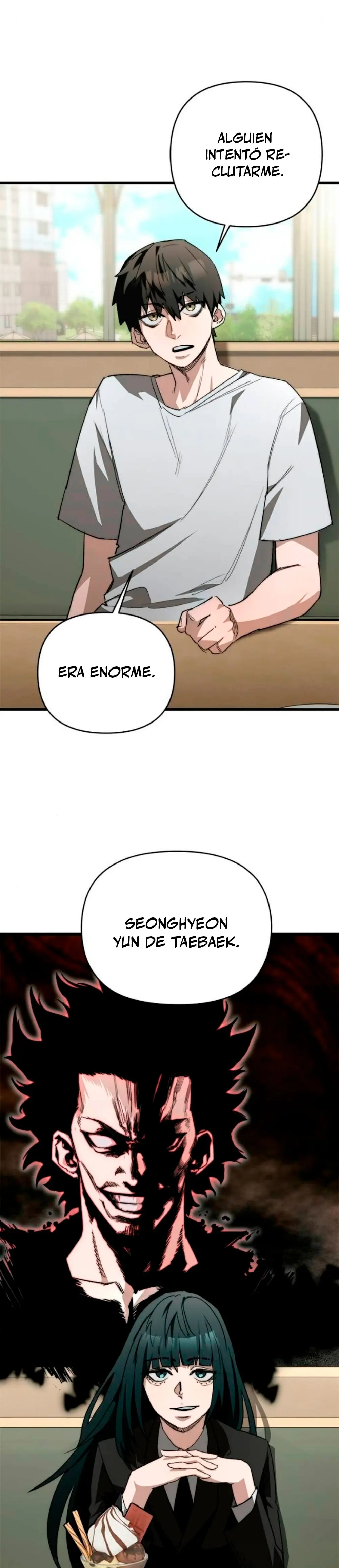 Un héroe que sabe lo que hace Capitulo 3.2 página 5