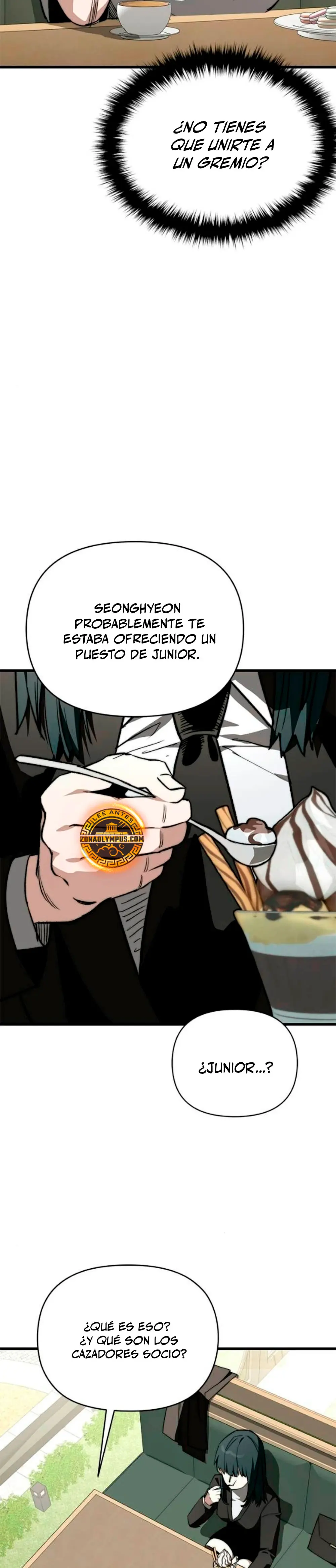 Un héroe que sabe lo que hace Capitulo 3.2 página 8