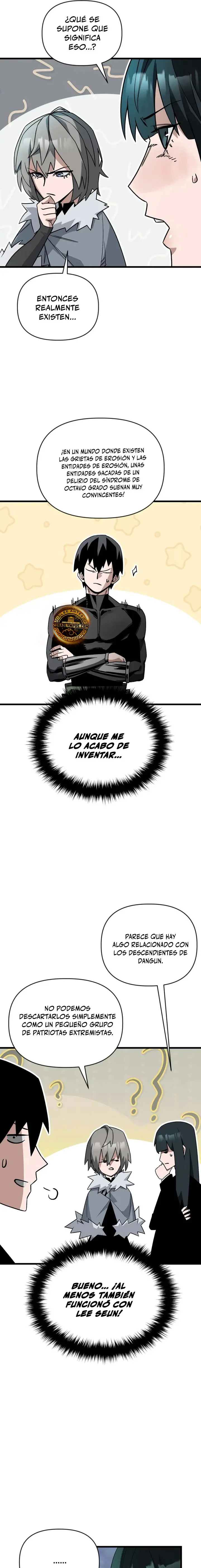 Un héroe que sabe lo que hace Capitulo 30 página 6