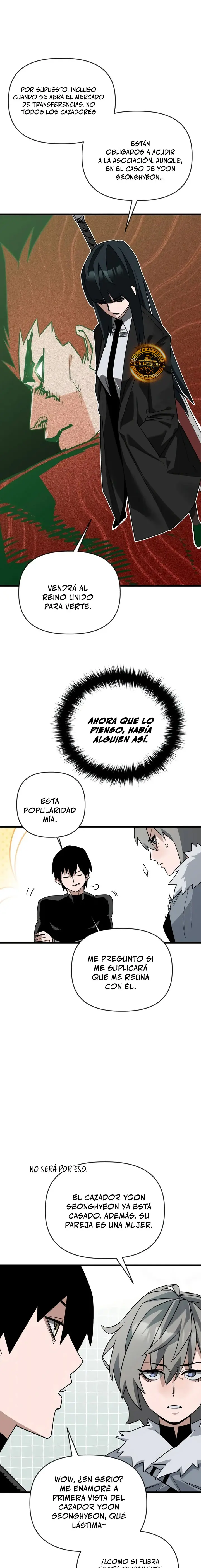 Un héroe que sabe lo que hace Capitulo 30 página 9