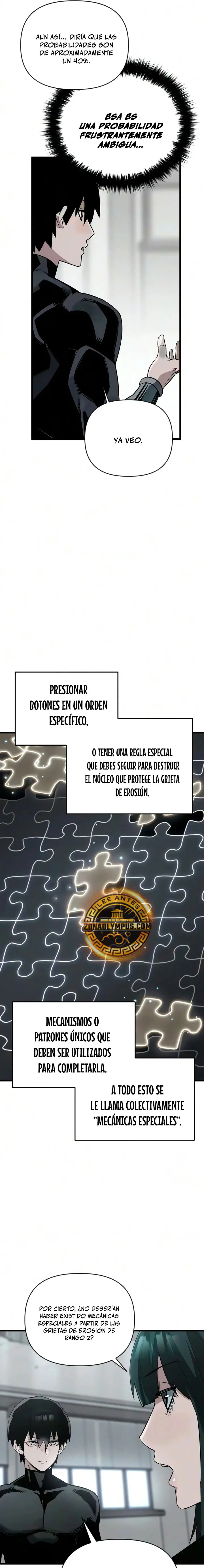 Un héroe que sabe lo que hace Capitulo 31 página 11