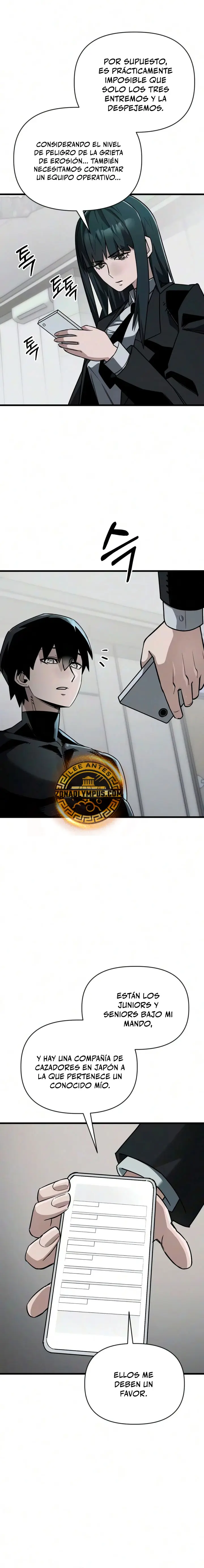 Un héroe que sabe lo que hace Capitulo 31 página 13