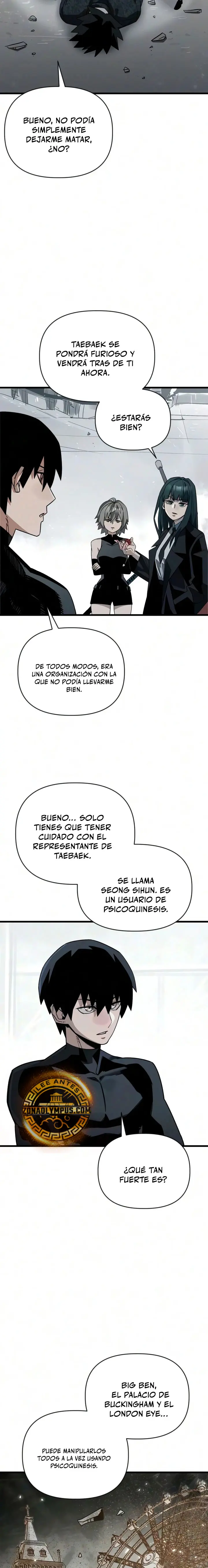 Un héroe que sabe lo que hace Capitulo 31 página 7