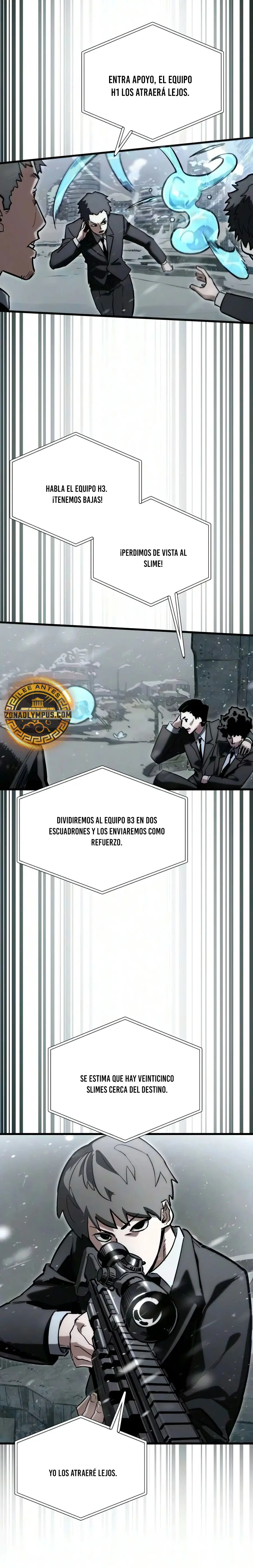 Un héroe que sabe lo que hace Capitulo 32 página 3