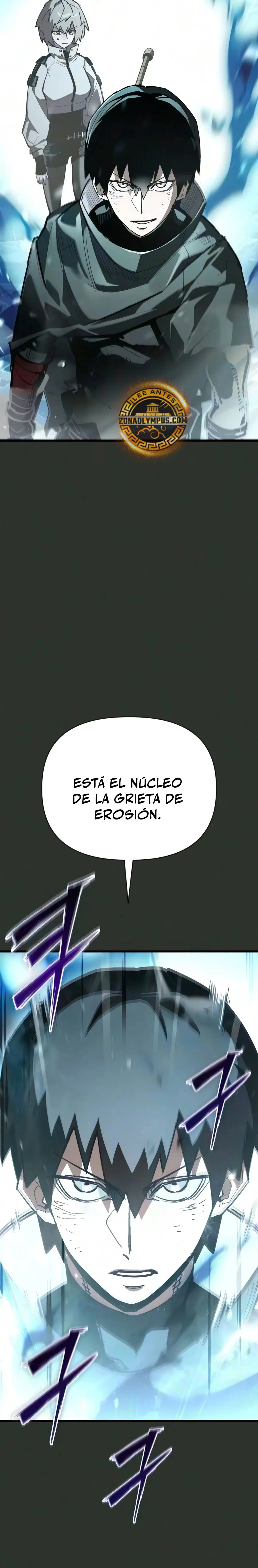 Un héroe que sabe lo que hace Capitulo 32 página 33