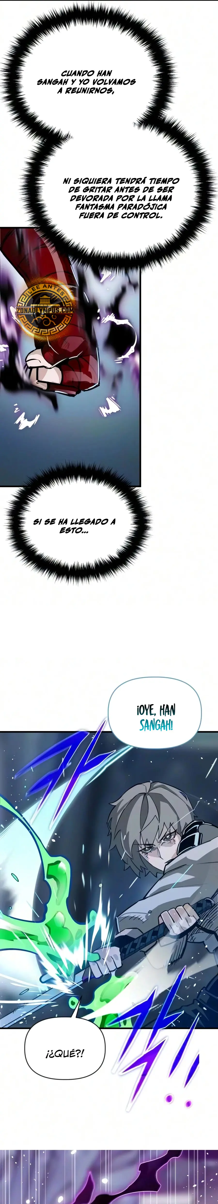 Un héroe que sabe lo que hace Capitulo 33 página 21