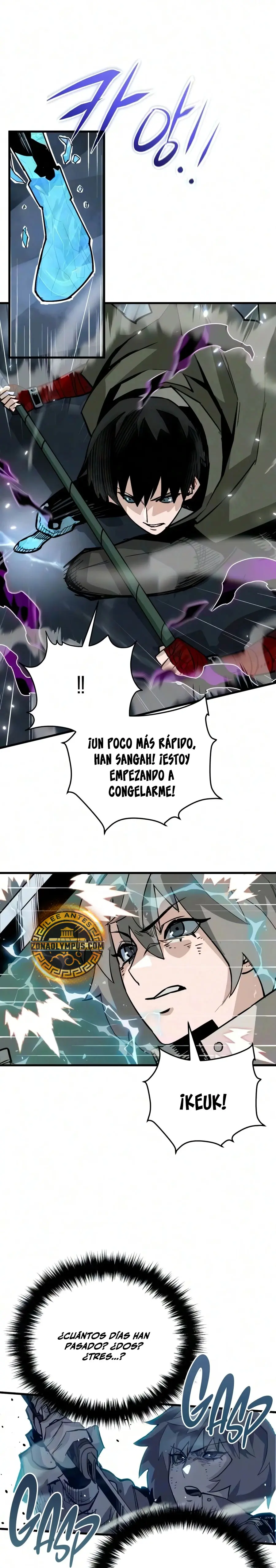 Un héroe que sabe lo que hace Capitulo 33 página 27