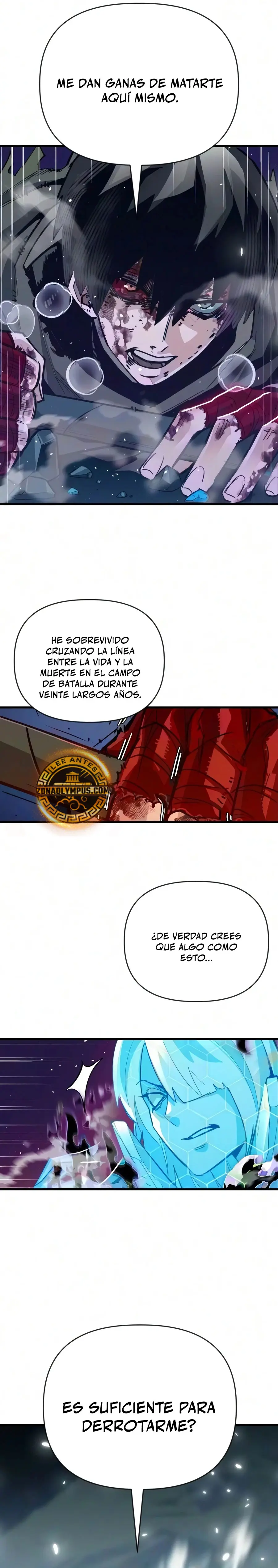 Un héroe que sabe lo que hace Capitulo 33 página 35