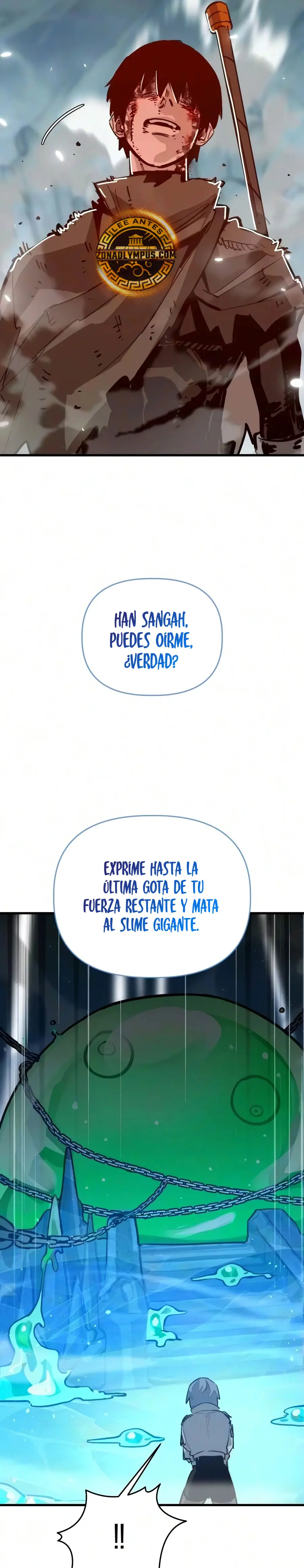 Un héroe que sabe lo que hace Capitulo 33 página 36