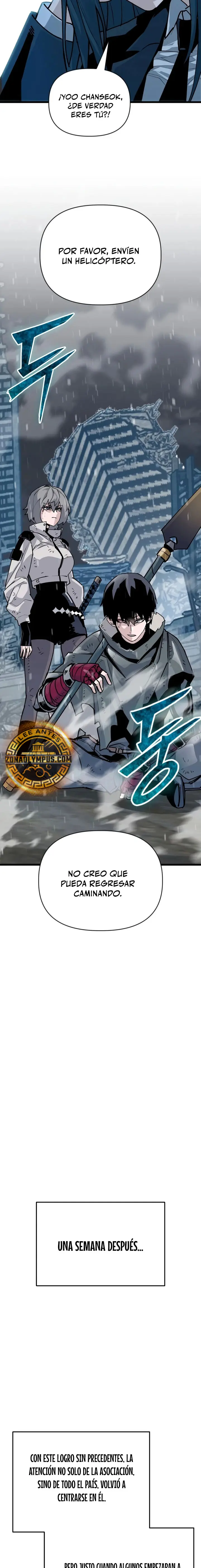 Un héroe que sabe lo que hace Capitulo 34 página 24