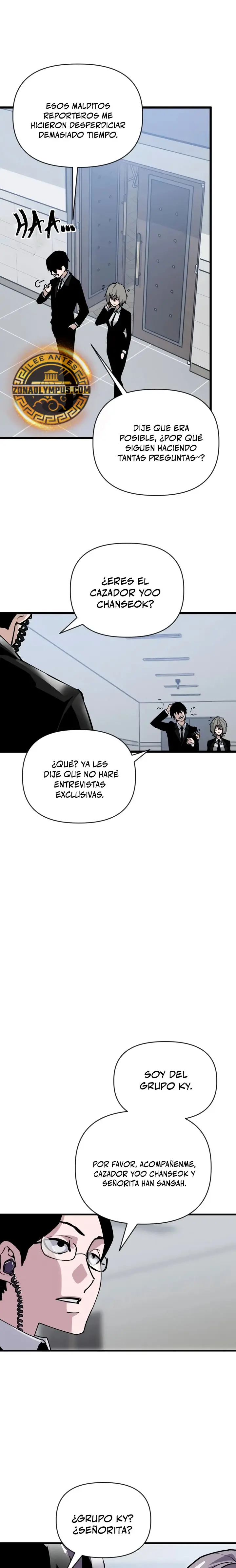 Un héroe que sabe lo que hace Capitulo 34 página 28
