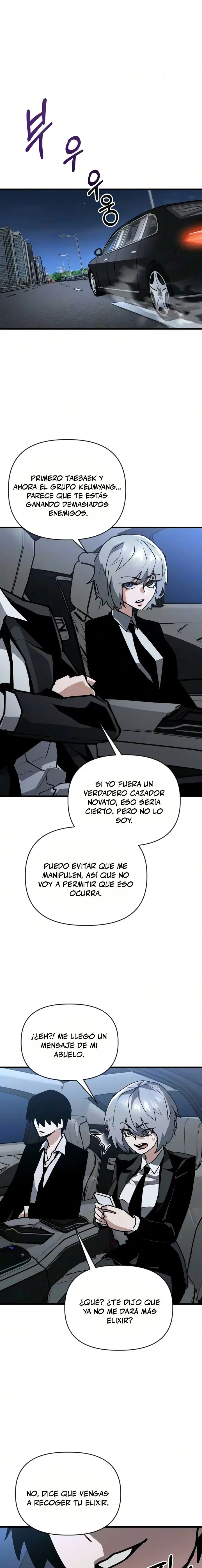 Un héroe que sabe lo que hace Capitulo 35 página 20