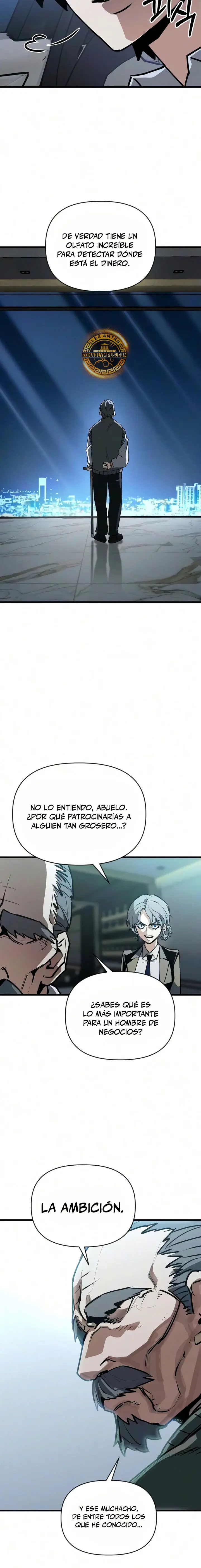 Un héroe que sabe lo que hace Capitulo 35 página 21