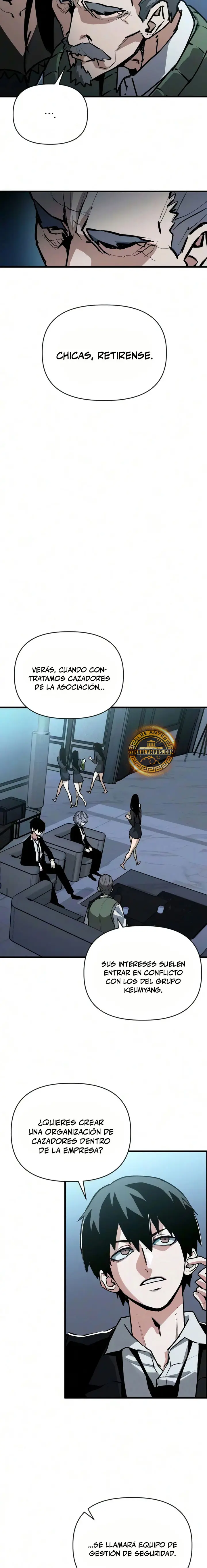 Un héroe que sabe lo que hace Capitulo 35 página 8