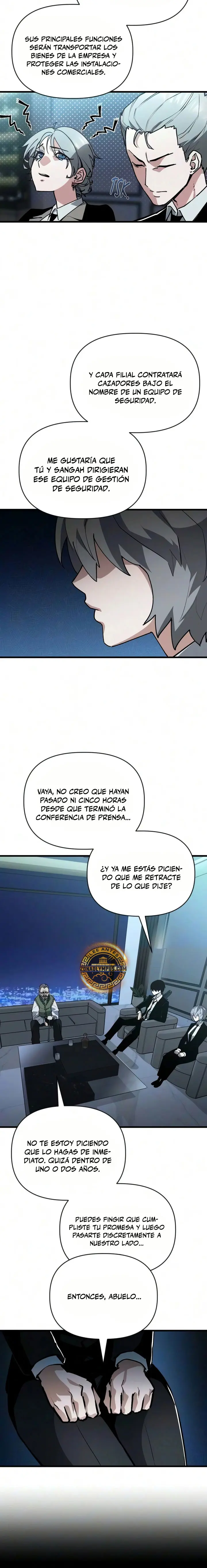 Un héroe que sabe lo que hace Capitulo 35 página 9