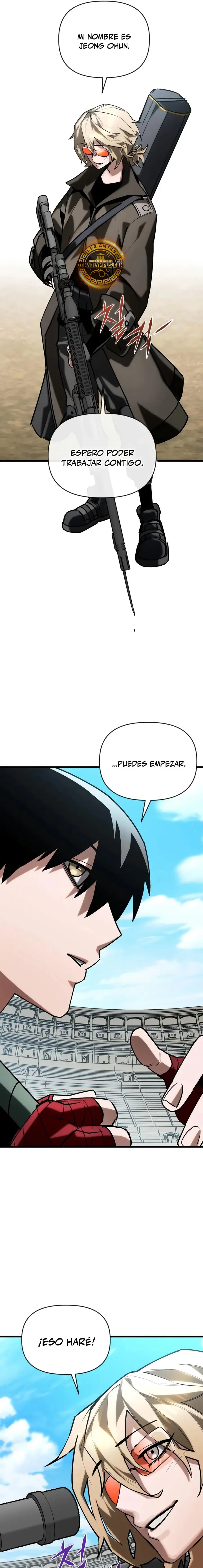 Un héroe que sabe lo que hace Capitulo 36 página 11