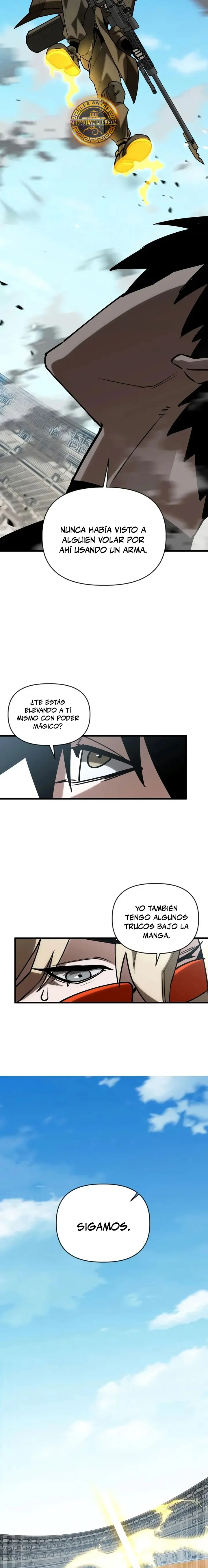 Un héroe que sabe lo que hace Capitulo 36 página 17