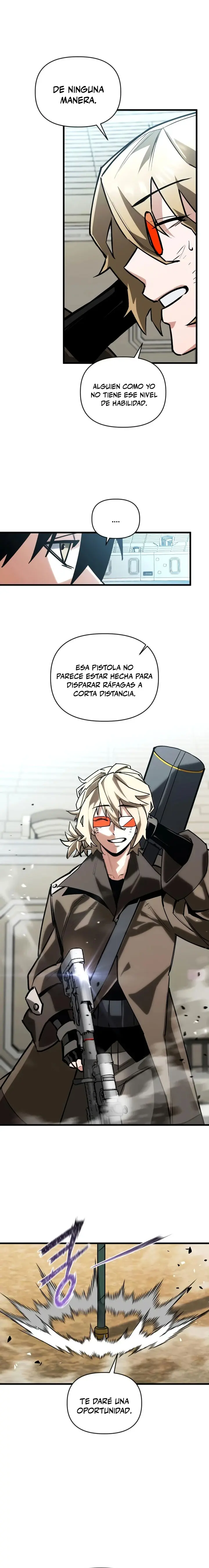 Un héroe que sabe lo que hace Capitulo 36 página 20