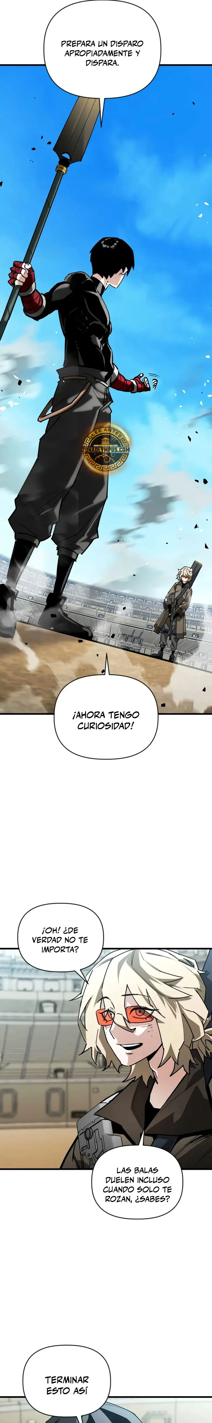 Un héroe que sabe lo que hace Capitulo 36 página 21