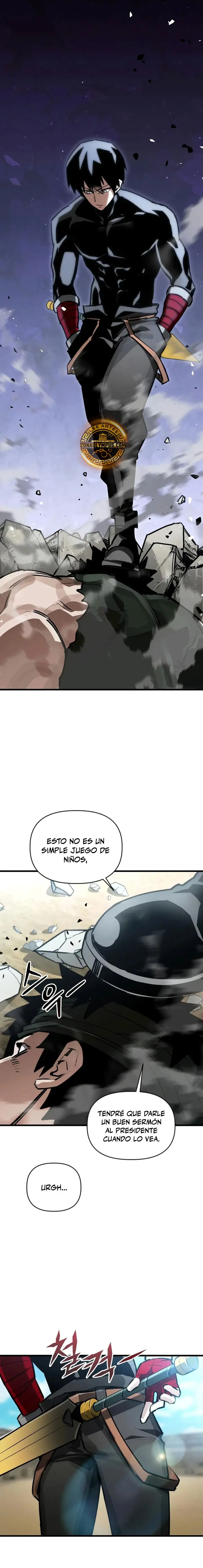Un héroe que sabe lo que hace Capitulo 36 página 6