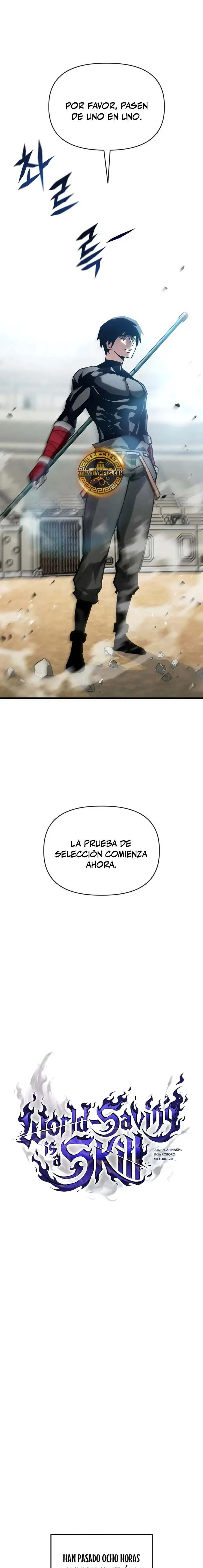 Un héroe que sabe lo que hace Capitulo 36 página 7
