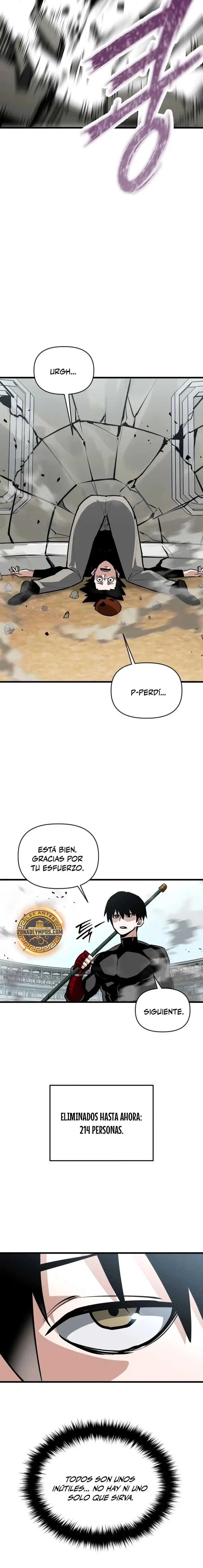 Un héroe que sabe lo que hace Capitulo 36 página 9