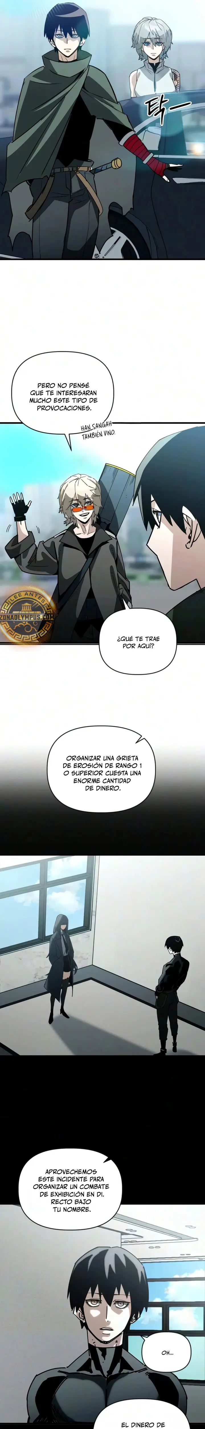 Un héroe que sabe lo que hace Capitulo 39 página 10