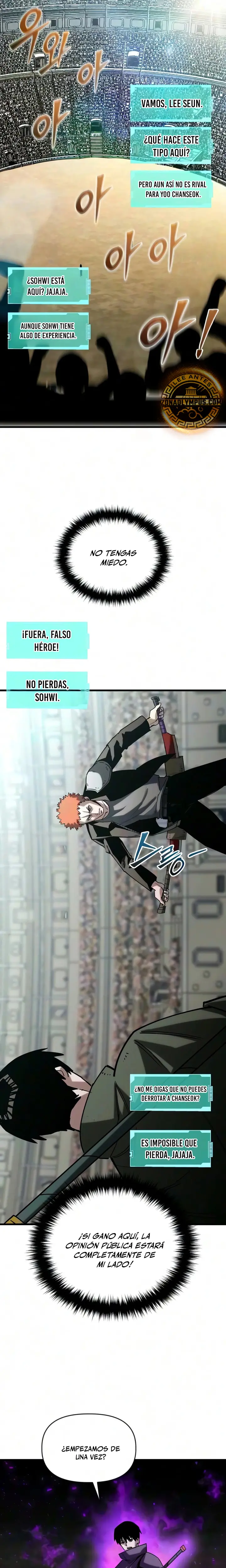 Un héroe que sabe lo que hace Capitulo 39 página 14